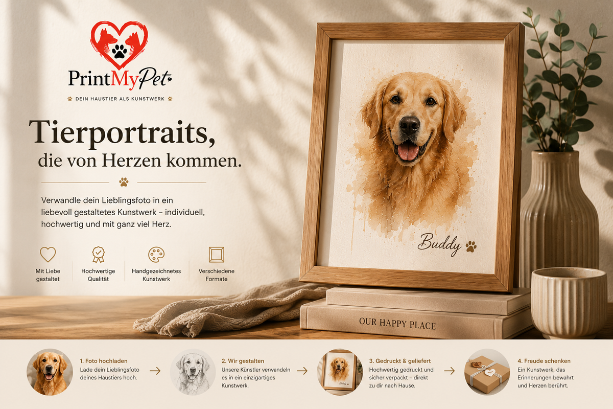 Portraits d'animaux