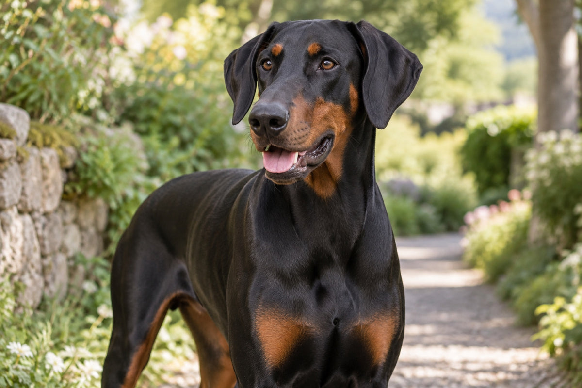 Dobermann: Charakter, Haltung und Alltag mit der Rasse