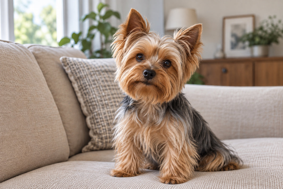 Yorkshire terrier : caractère, éducation et quotidien avec la race