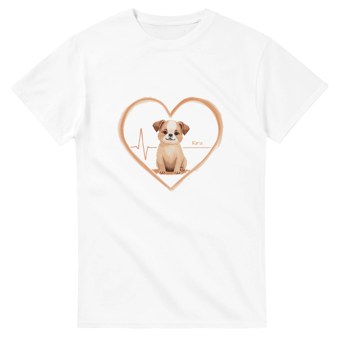 Personalisiertes Haustier Shirt in Aquarell-Optik