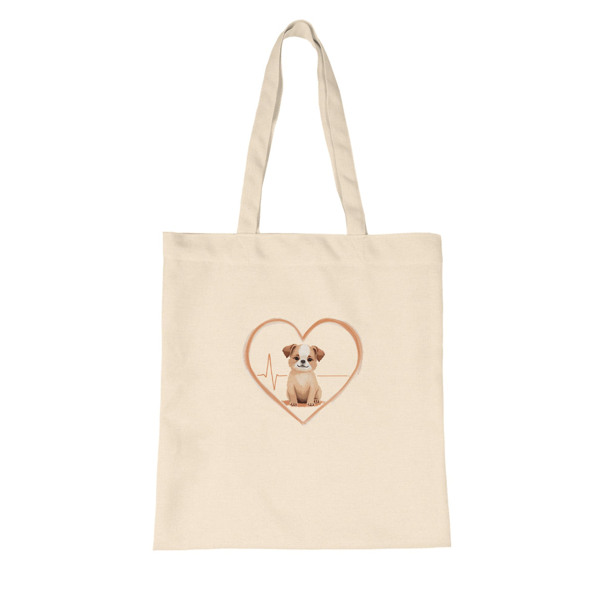 Personalisierte Haustier Tasche in Aquarell-Optik, Ansicht 3